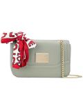 flap shoulder bag