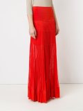 long ribbed skirt