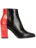 bicolour boots