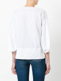 balloon sleeve top