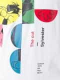 'Sylvester' print T-shirt