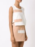 panelled dress