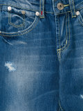 distressed stonewashed jeans