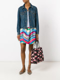 striped skirt 