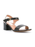 strapped sandals