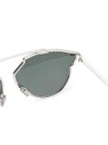 Sunglasses with Studded Lenses