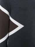 geometric patterned jumper