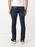 chain strap jeans