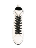 hi-top sneakers
