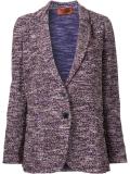 loose-fit blazer
