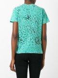 leopard print T-shirt