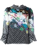 printed top