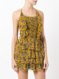 bee print dress