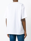 pocket detail crew neck T-shirt