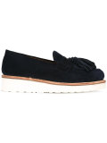 tassel platform loafers