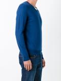v-neck  jumper