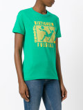 football print T-shirt