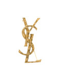 logo brooch