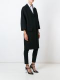 half-sleeve coat