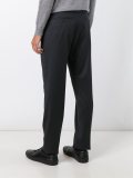 modern fit trousers