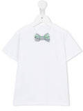 bow detail T-shirt 