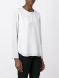 scalloped blouse