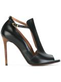 open toe stiletto sandals