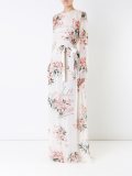 花卉印花连衣裙