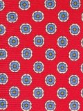 geometric print neck tie