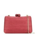straw clutch bag