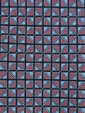 geometric pattern tie