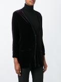 'My Jacket'丝绒开衫