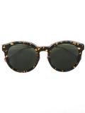 round frame sunglasses
