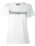 'Parisienne' print T-shirt