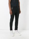 slim fit trousers