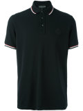 embroidered logo polo shirt 