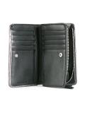 matelassé compact wallet