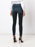stonewash effect skinny jeans