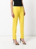 slim-fit trousers