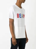 Text print T-shirt 