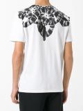 snake print T-shirt