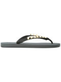 studded flip-flops