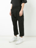drawstring track pants 