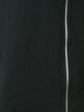 'Liam' zip front T-shirt