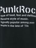 punk rock套头衫