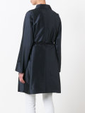belted coat 