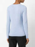 fine-knit sweater