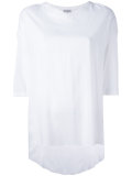 V-neck blouse