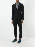 peaked lapel blazer