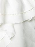 ruffled off the shoulder dress